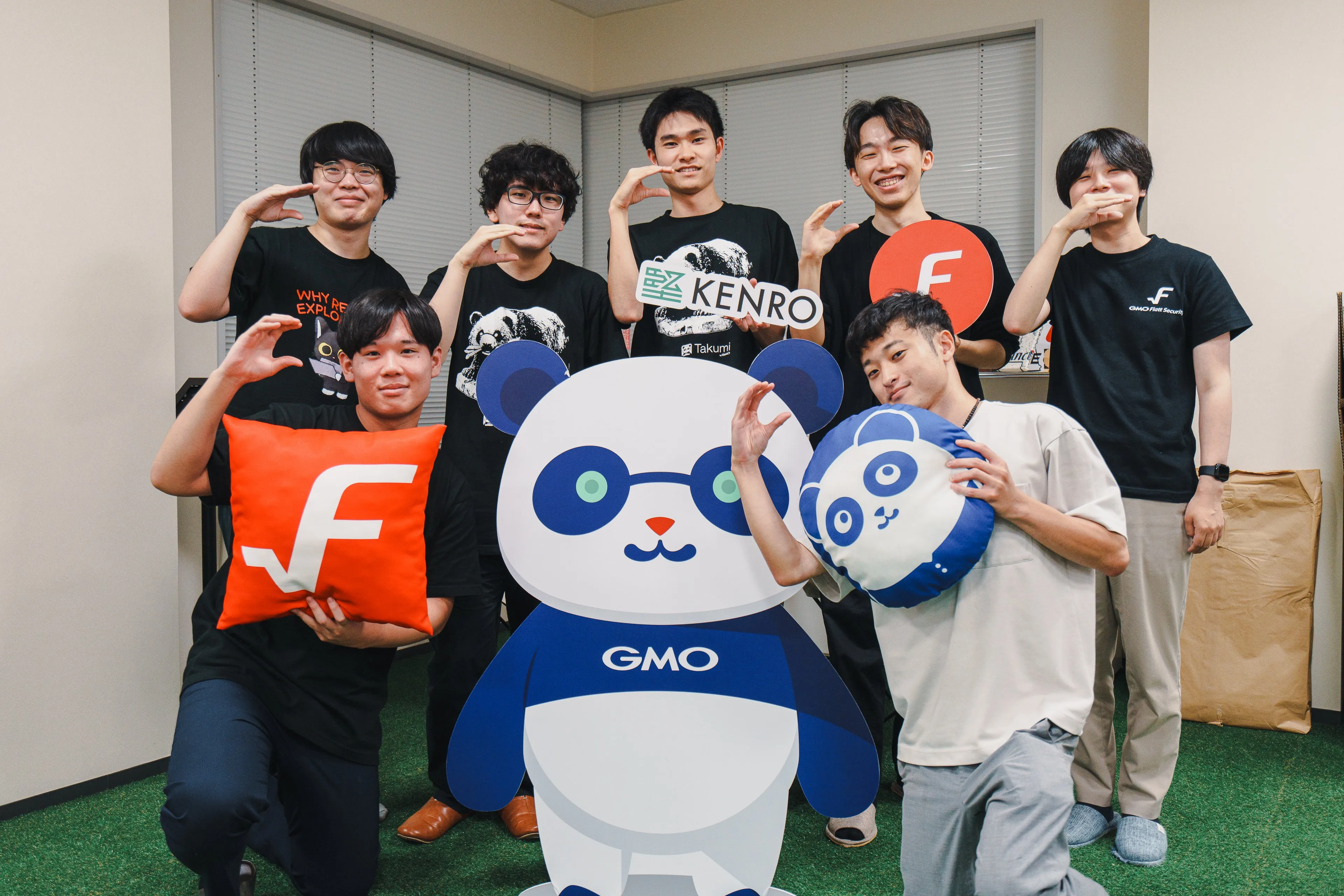 Flatt Intern 集合写真